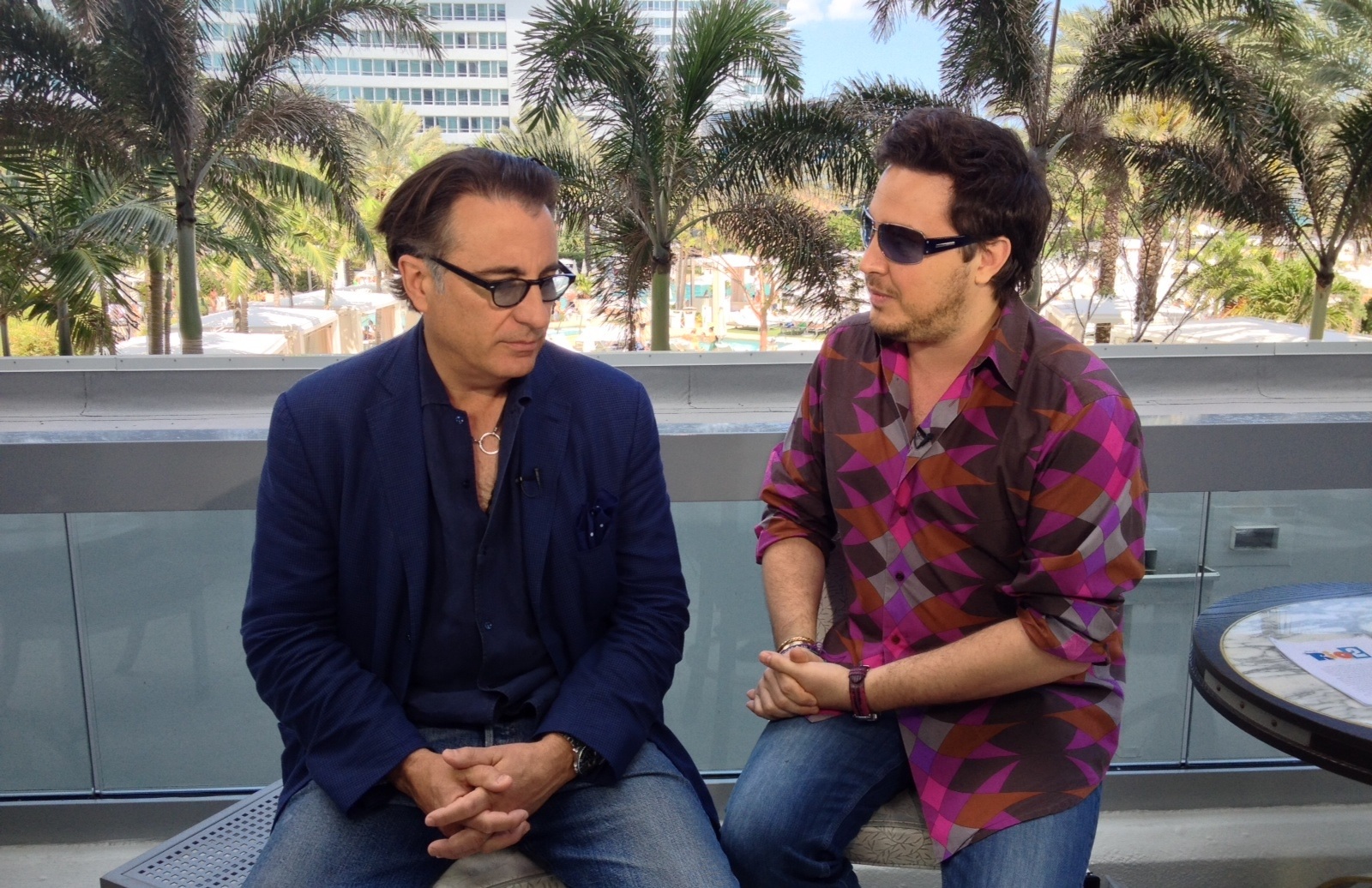 Host Max Tucci sits down one on one with actor Andy Garcia to discuss his r...