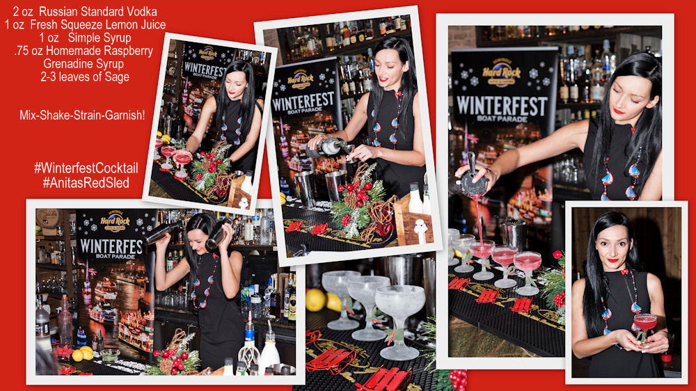 Red Sled Winner 2015 WF RNDC Bartender Drink Contest